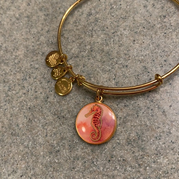 Alex & Ani Seahorse Bracelet - Picture 2 of 3